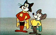 Load image into Gallery viewer, COURAGEOUS CAT & MINUTE MOUSE COMPLETE 130 EPISODES 4 DVD ISO SET EXTREMELY RARE CARTOON 1960-62