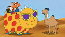 Load image into Gallery viewer, Maggie and the Ferocious Beast Complete 39 Episodes Kids 5 DVD ISO Set 2000-2002