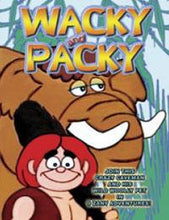Load image into Gallery viewer, KIDS WACKY AND PACKY COMPLETE 16 EPISODES DVD ISO SET EXTREMELY RARE CARTOON 1975