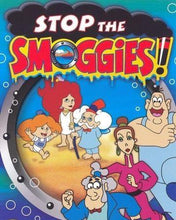 Load image into Gallery viewer, THE SMOGGIES 45 EPISODES 5 DVD ISO SET 1988-92 VERY RARE CARTOON