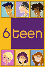 Load image into Gallery viewer, 6Teen COMPLETE 4 SEASON + MOVIE CARTOON 7 DVD ISO SET 2004-2010 VERY RARE