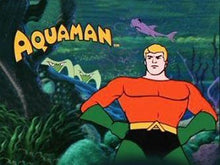 Load image into Gallery viewer, AQUAMAN COMPLETE 36 EPISODES 2 DVD ISO SET VERY RARE 1968 CARTOON