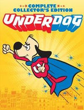 Load image into Gallery viewer, KIDS UNDERDOG COMPLETE 62 EPISODES KIDS 8 DVD ISO SET VERY RARE CARTOON 1964-73