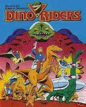 Load image into Gallery viewer, DINO RIDERS CARTOONS COMPLETE 2 DVD ISO SET 14 eps DINORIDERS 1988