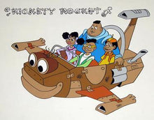 Load image into Gallery viewer, RICKETY ROCKET 13 EPISODES KIDS 4 DVD ISO SET 1979 EXTREMELY RARE
