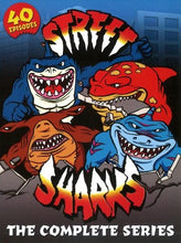Load image into Gallery viewer, STREET SHARKS COMPLETE 40 EPISODES 6 DVD SET 1994-97 VERY RARE CARTOON