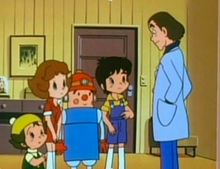 Load image into Gallery viewer, THE FLYING HOUSE COMPLETE 52 EPISODES 4 DVD ISO SET 1982 EXTREMELY RARE CARTOON