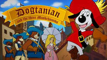 Load image into Gallery viewer, DOGTANIAN AND THE THREE MUSKEHOUNDS COMPLETE 5 DVD ISO SET 1981