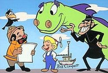 Load image into Gallery viewer, BEANY & CECIL 84 EPISODES 4 DVD ISO SET EXTREMELY RARE CARTOON 1959-62
