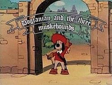 Load image into Gallery viewer, DOGTANIAN AND THE THREE MUSKEHOUNDS COMPLETE 5 DVD ISO SET 1981