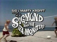 Load image into Gallery viewer, TV SIGMUND & THE SEA MONSTERS COMPLETE 4 DVD ISO SET 1973-75 MARTY KROFFT