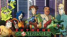 Load image into Gallery viewer, EXTREME GHOSTBUSTERS COMPLETE 40 EPISODES 5 DVD ISO SET EXTREMELY RARE CARTOON 1997
