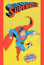 Load image into Gallery viewer, THE ADVENTURES OF SUPERBOY COMPLETE CARTOON 34 EPISODES EXTREMELY RARE 1966-69 2 DVD SET
