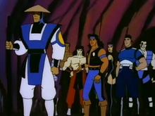 Load image into Gallery viewer, Mortal Kombat: Defenders of the Realm Cartoon Complete 13 Episodes DVD ISO set 1995-96