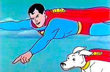 Load image into Gallery viewer, THE ADVENTURES OF SUPERBOY COMPLETE CARTOON 34 EPISODES EXTREMELY RARE 1966-69 2 DVD SET