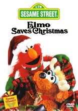 Load image into Gallery viewer, XMAS ELMO SAVES CHRISTMAS DVD ISO 1996 VERY RARE SESASME STREET MOVIE