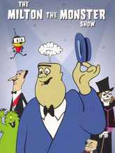 Load image into Gallery viewer, MILTON THE MONSTER COMPLETE 26 EPISODES 4 DVD ISO SET EXTREMELY RARE CARTOON 1965-68