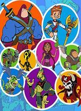 Load image into Gallery viewer, KIDS WORLD OF QUEST COMPLETE 26 EPISODES 2 DVD ISO SET 2008-09