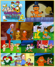 Load image into Gallery viewer, GARFIELD AND FRIENDS COMPLETE 121 EPISODES 15 DVD ISO SET 1988-1994