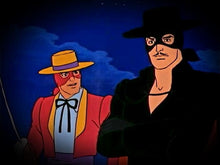 Load image into Gallery viewer, THE NEW ADVENTURES OF ZORRO COMPLETE 13 EPISODES DVD ISO (1981)