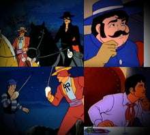 Load image into Gallery viewer, THE NEW ADVENTURES OF ZORRO COMPLETE 13 EPISODES DVD ISO (1981)