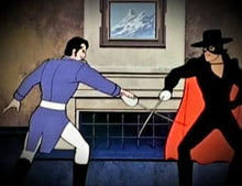 Load image into Gallery viewer, THE NEW ADVENTURES OF ZORRO COMPLETE 13 EPISODES DVD ISO (1981)