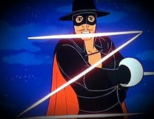Load image into Gallery viewer, THE NEW ADVENTURES OF ZORRO COMPLETE 13 EPISODES DVD ISO (1981)