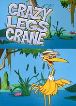 Load image into Gallery viewer, CRAZY LEGS CRANE COMPLETE 16 EPISODES DVD ISO SET 1978 CARTOON