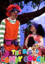 Load image into Gallery viewer, THE BIG COMFY COUCH COMPLETE 95 EPISODES KIDS 10 DVD ISO SET 1992 VERY RARE