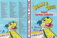 Load image into Gallery viewer, BEANY & CECIL 84 EPISODES 4 DVD ISO SET EXTREMELY RARE CARTOON 1959-62