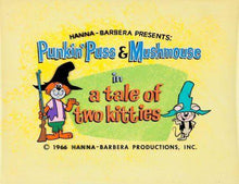 Load image into Gallery viewer, Punkin' Puss & Mushmouse Complete 23 Episodes DVD ISO 1963-66 Cartoon