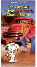Load image into Gallery viewer, TV IT'S THE GIRL IN THE RED TRUCK CHARLIE BROWN PEANUTS SPECIAL 1988 MOVIE SUPER RARE DVD ISO