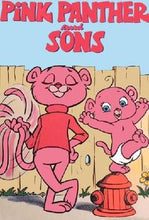 Load image into Gallery viewer, PINK PANTHER & SONS 21 EPISODES DVD ISO SET 1984-85 VERY RARE CARTOON
