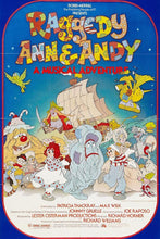 Load image into Gallery viewer, Raggedy Ann and Andy: A Musical Adventure 1977 DVD Very Rare Movie
