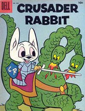 Load image into Gallery viewer, CRUSADER RABBIT 35 EPISODES 3 DVD ISO SET VERY RARE CARTOON 1947-52 BLACK & WHITE