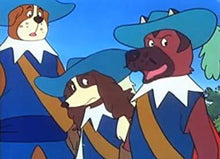 Load image into Gallery viewer, DOGTANIAN AND THE THREE MUSKEHOUNDS COMPLETE 5 DVD ISO SET 1981