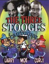 Load image into Gallery viewer, THE NEW THREE STOOGES CARTOON DVD SET 1965-66 EXTREMELY RARE 3 DVD ISO 3 STOOGES