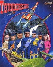 Load image into Gallery viewer, THUNDERBIRDS COMPLETE 32 EPISODES 7 DVD ISO SET + Movie 1965-66 EXTREMELY RARE CLAYMATION