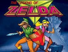 Load image into Gallery viewer, THE LEGEND OF ZELDA COMPLETE SUPER MARIO SUPER SHOW 1989 3 DVD ISO SET RARE