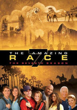 Load image into Gallery viewer, TV THE AMAZING RACE COMPLETE SEASON 7 2004 (5 DVD ISO SET) BOSTON ROB AMBER