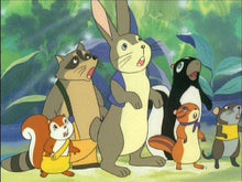 Load image into Gallery viewer, FABLES OF THE GREEN FOREST COMPLETE 1978 KIDS CARTOON 11 DVD ISO SET TVO 52 EPISODES