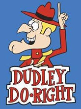 Load image into Gallery viewer, THE DUDLEY DO RIGHT SHOW 38 EPISODES KIDS CANADIAN SHOW DVD ISO SET 1959