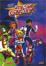Load image into Gallery viewer, TEAM GALAXY COMPLETE 52 EPISODES 4 DVD ISO SET 2006-07 VERY RARE CARTOON