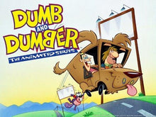 Load image into Gallery viewer, Dumb & Dumber The Animated Cartoon Complete 13 Episodes 2 DVD ISO Set Very Rare 1995