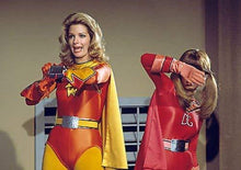 Load image into Gallery viewer, TV ELECTRA WOMAN AND DYNA GIRL COMPLETE 16 EPISODES DVD ISO SET VERY RARE SHOW 1976-77