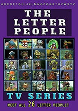 Load image into Gallery viewer, The Letter People - Complete Series 60 Episodes 6 DVD ISO Set 1974-76 Very Rare Show