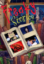 Load image into Gallery viewer, FREAKY STORIES COMPLETE 26 EPISODES 2 DVD ISO SET 1997-98 VERY RARE SHOW