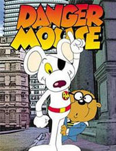 Load image into Gallery viewer, DANGER MOUSE 88 EPISODES KIDS CARTOON 8 DVD ISO SET RARE 1981