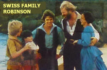 Load image into Gallery viewer, TV SWISS FAMILY ROBINSON CANADIAN SHOW 1974 (4 DVD ISO SET) VERY RARE