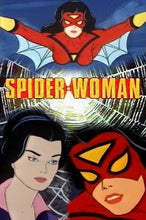 Load image into Gallery viewer, SPIDERWOMAN 4 DVD ISO set ALL 16 CARTOONS SPIDER-WOMAN RARE 1979-80